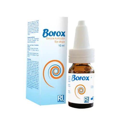Borox Kulak Damlası