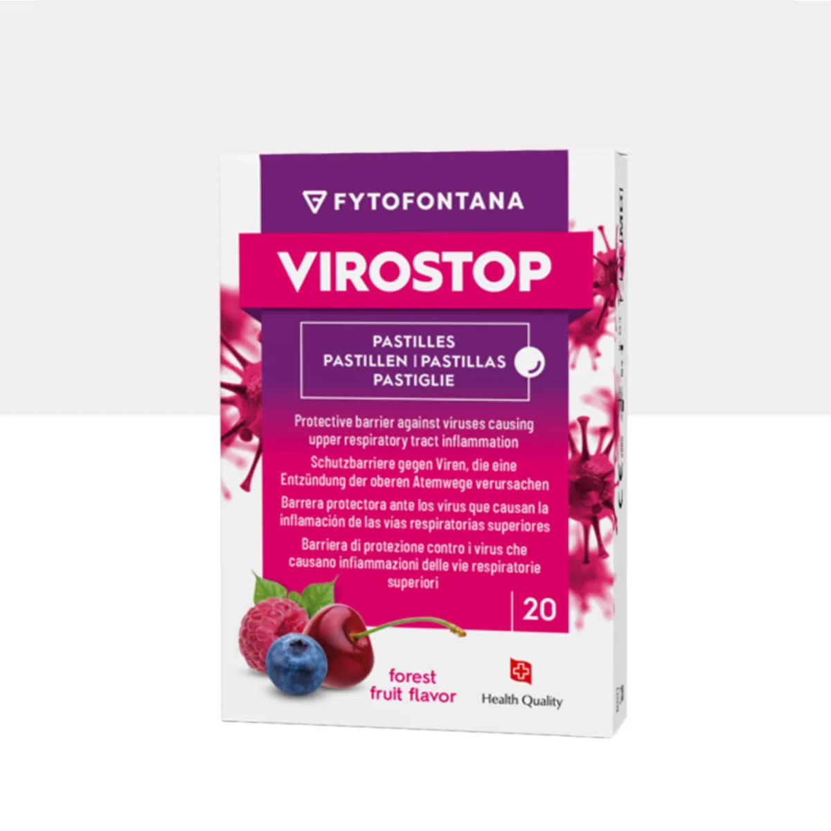 Virostop Pastil 20 Adet
