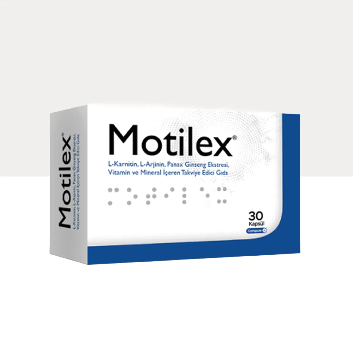 Motilex 30 Kapsül
