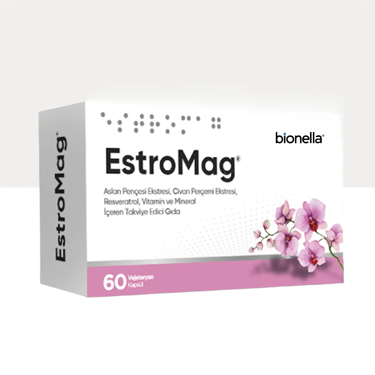 EstroMag 60 Kapsül