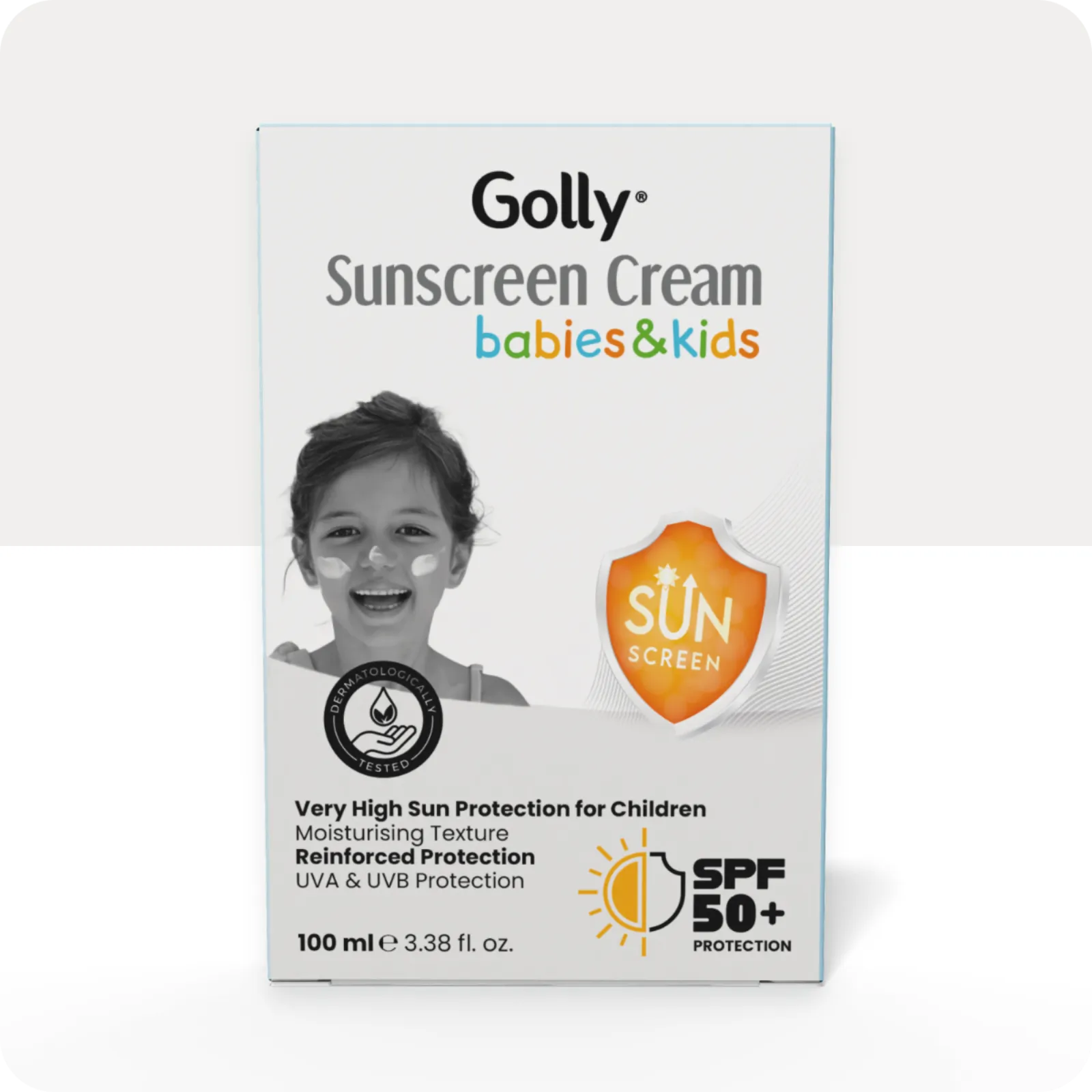 Golly Kids 100 Ml Güneş Kremi