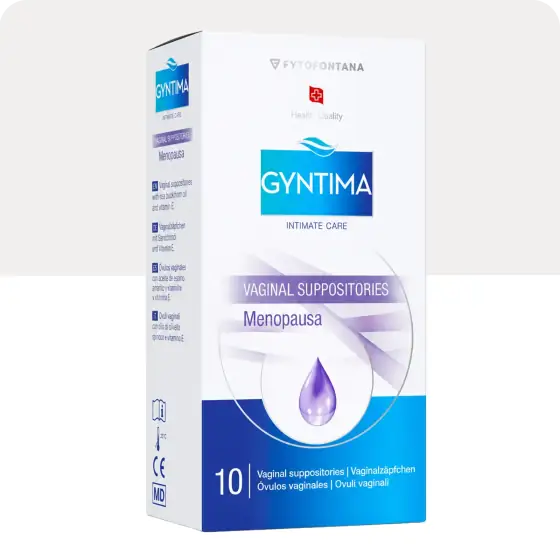 Gyntima Menopausa 10 Vajinal Ovül