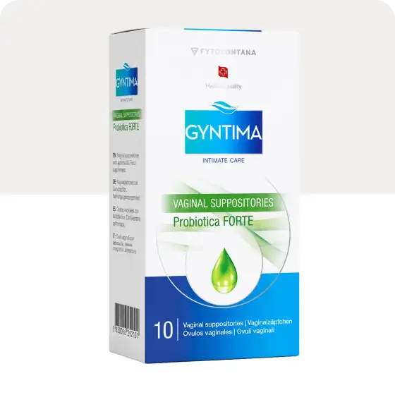 Gyntima Probiotica Forte 10 Vajinal Ovül