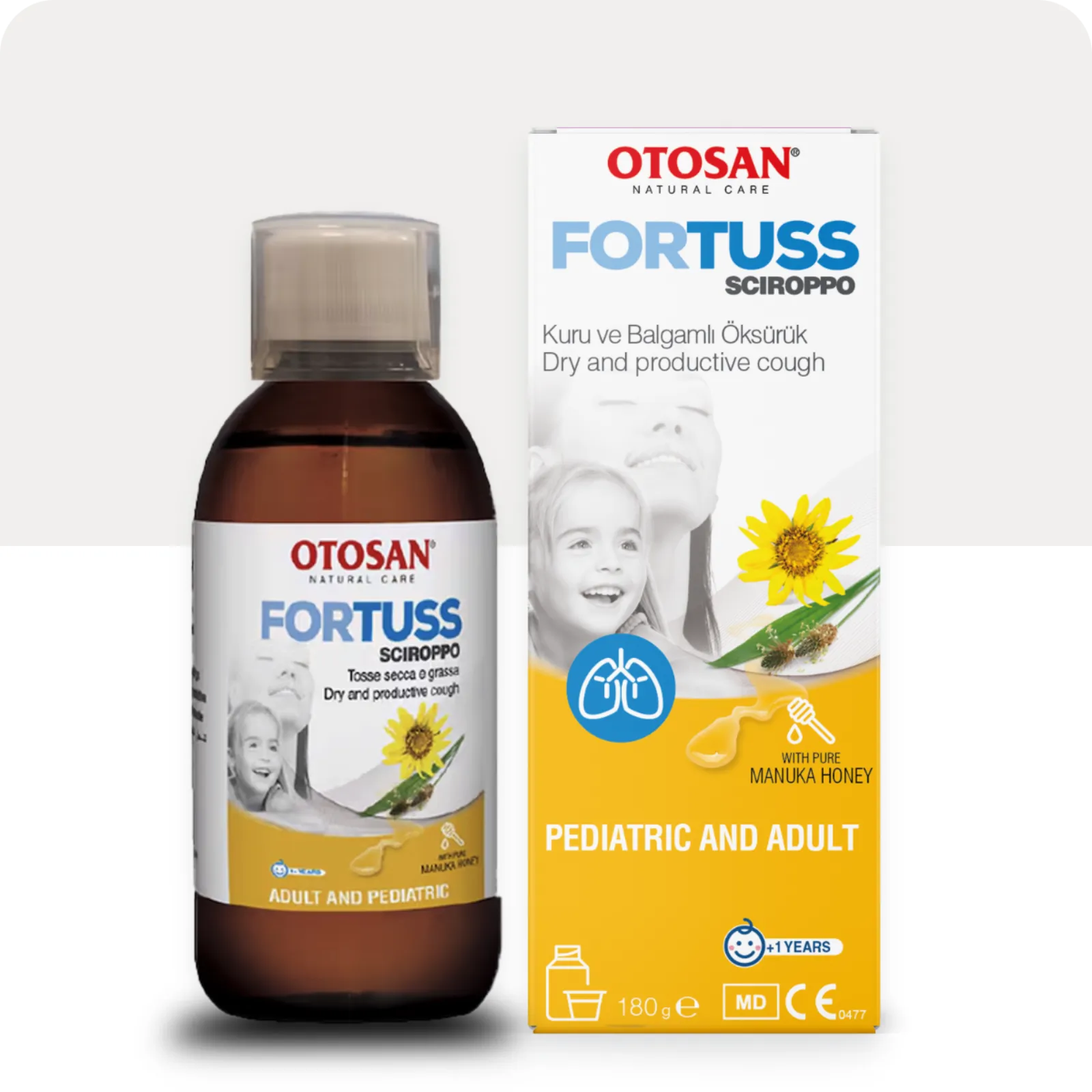 Otosan Fortuss Öksürük Şurubu 180 Ml