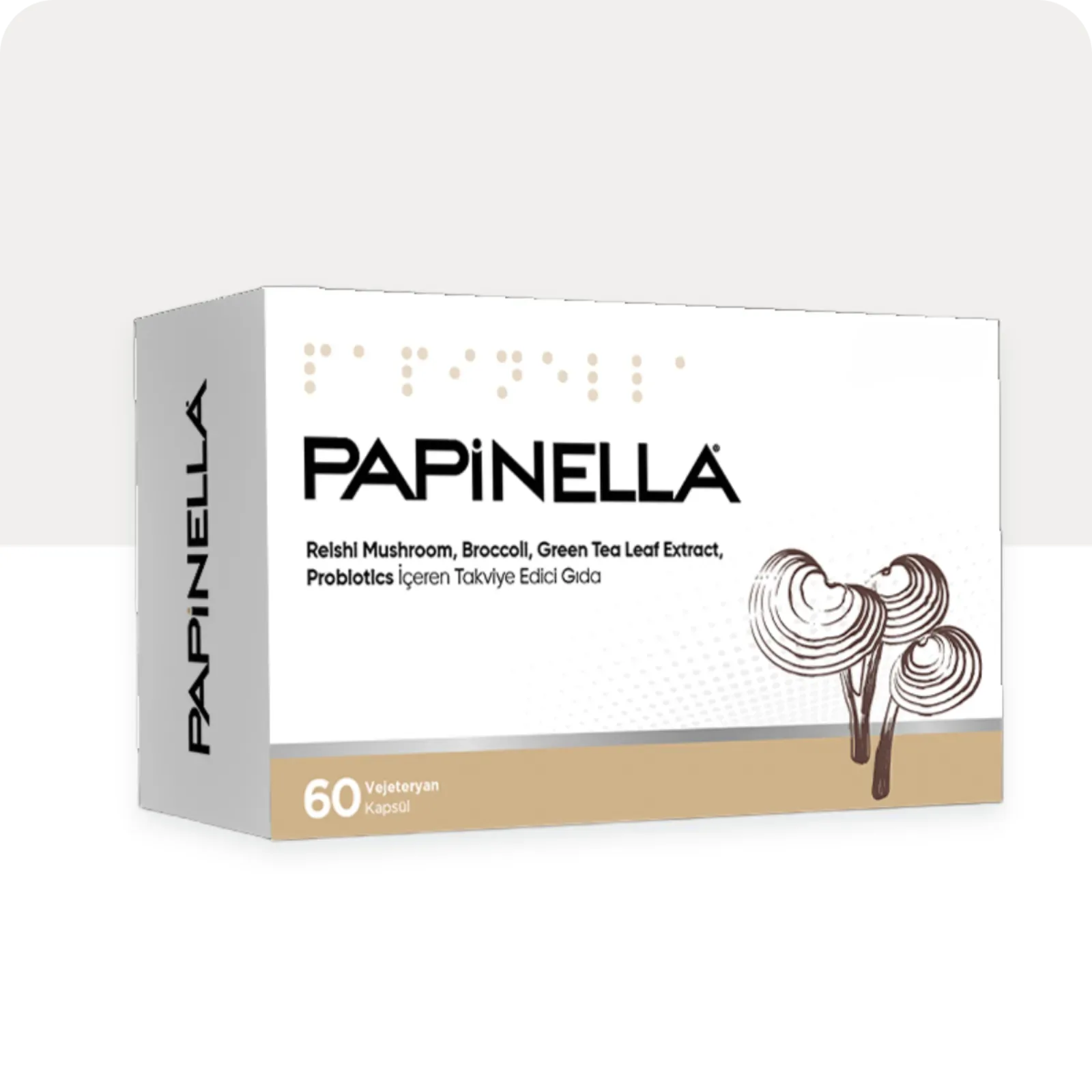 Papinella 60 Vejetaryen Kapsül