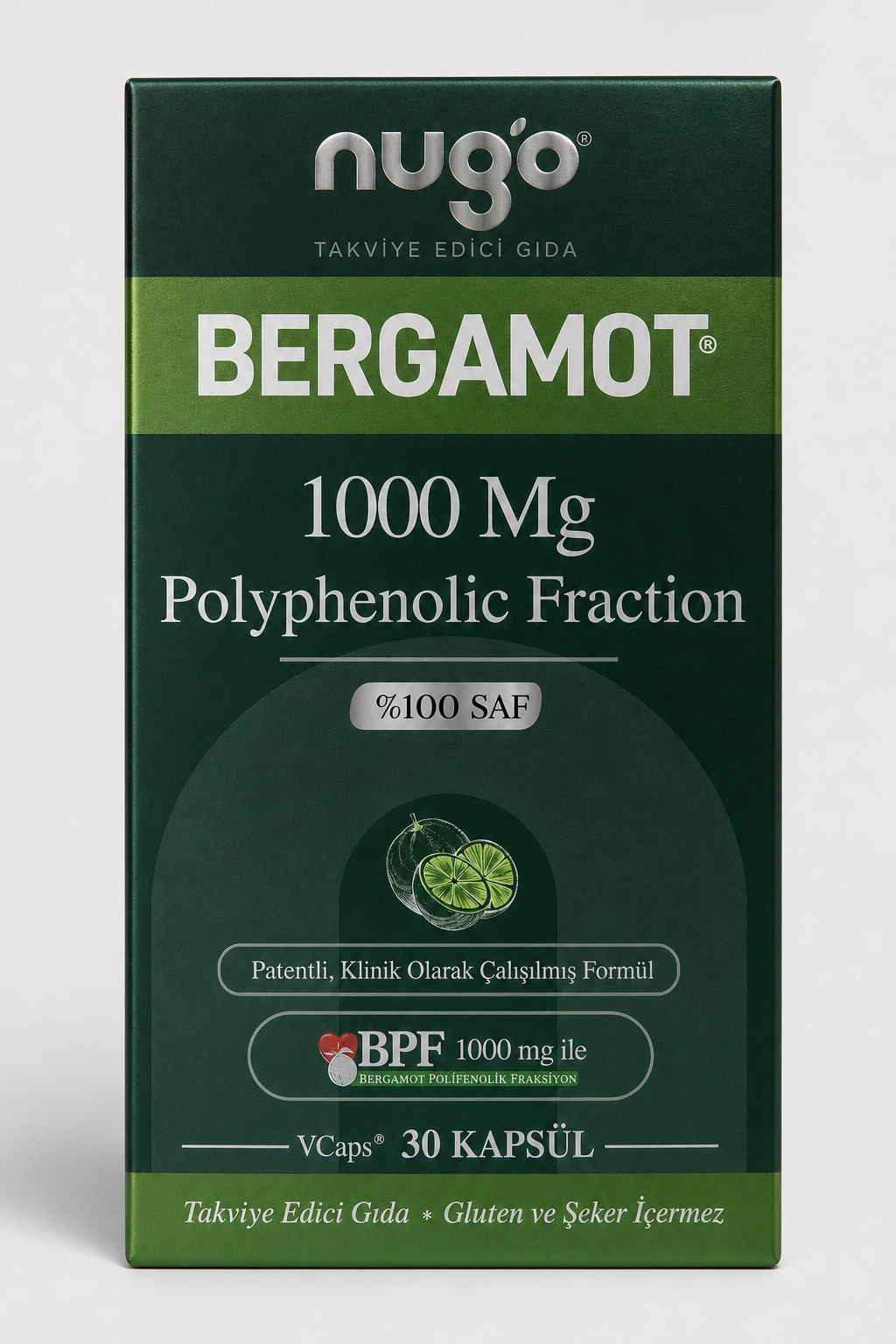 Bergamot 30 Kapsül
