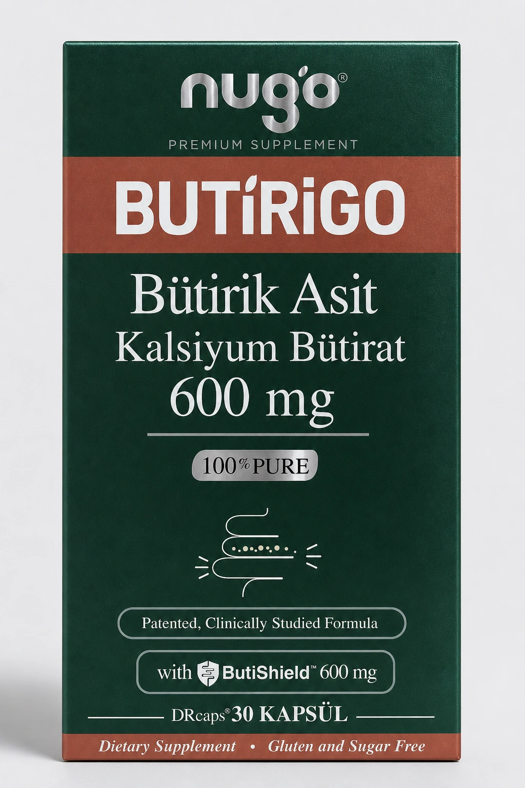 Butirigo 30 Kapsül
