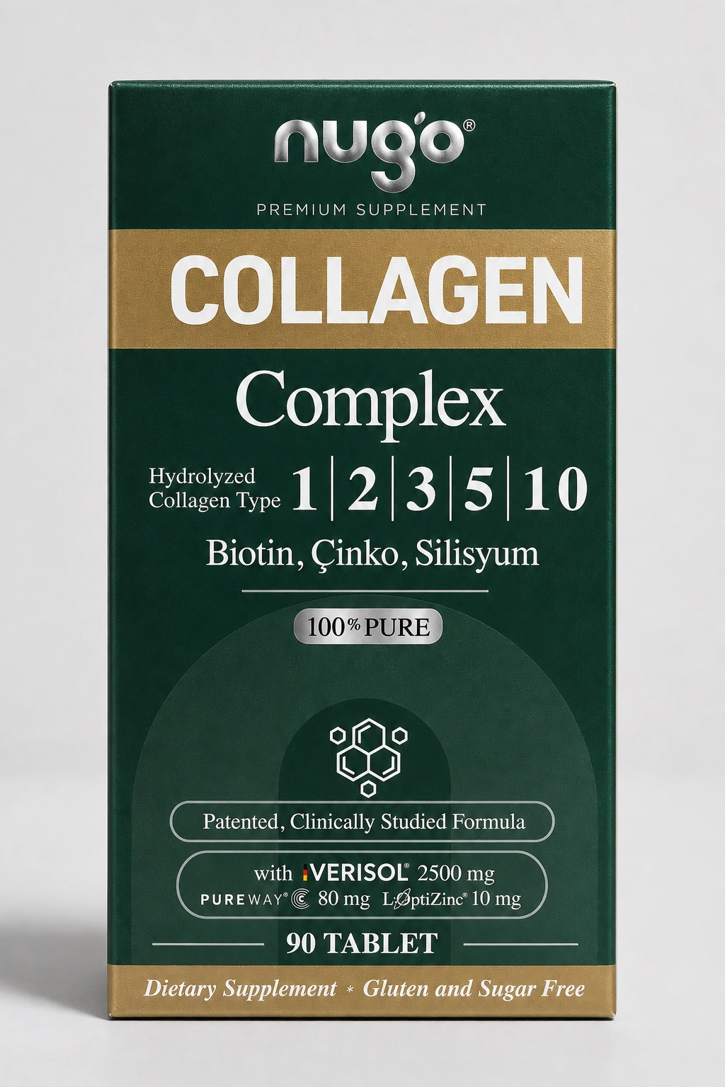 Collagen Complex 90 Tablet