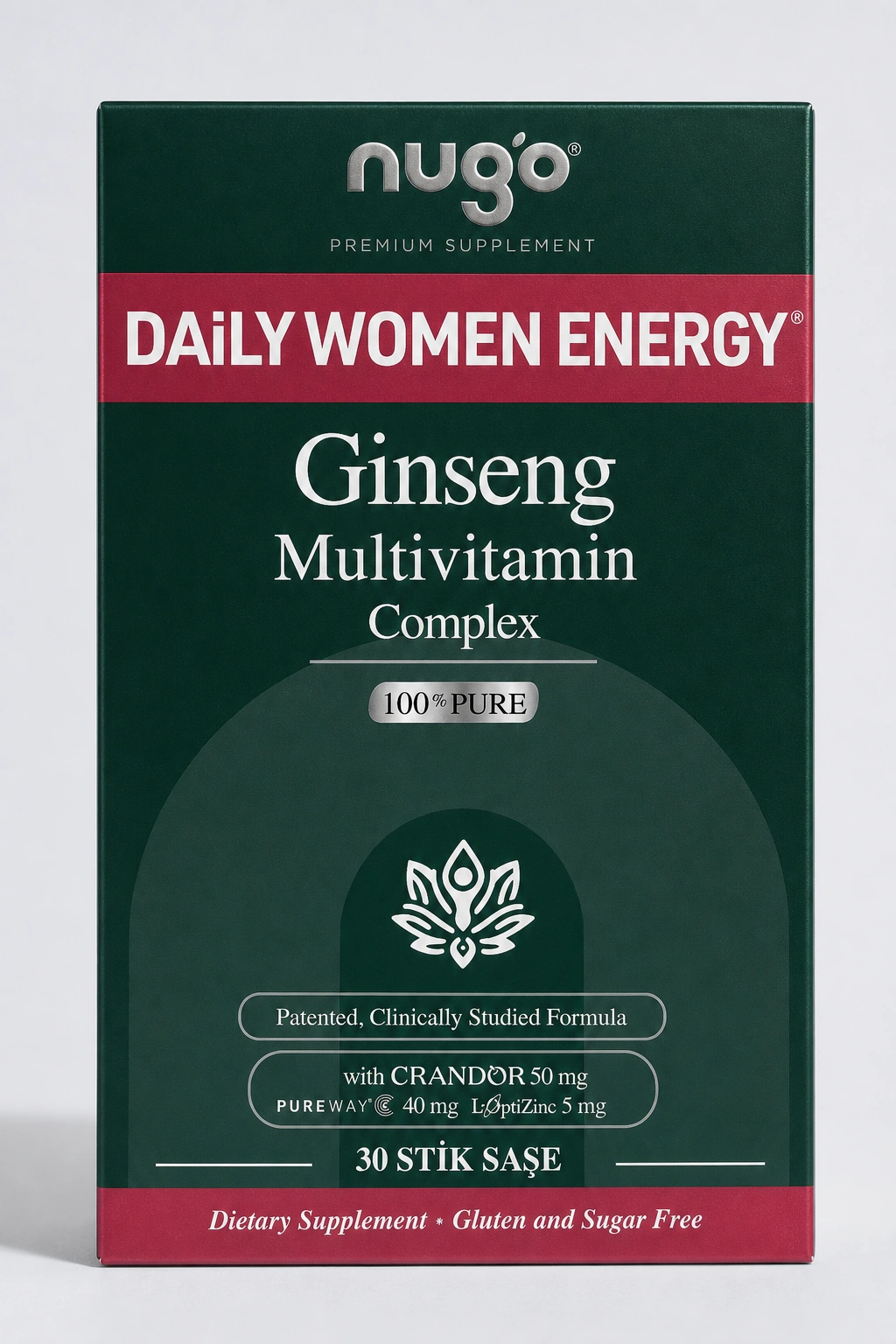 Daily Women Energy 30 Stik Saşe