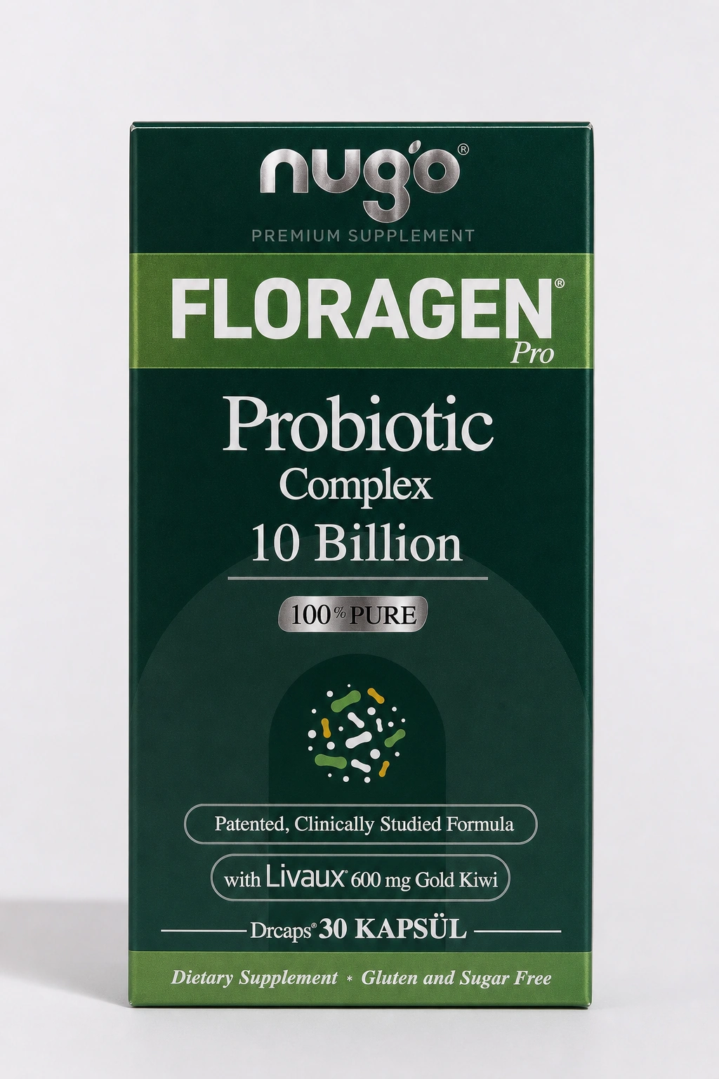 Floragen Pro 30 Kapsül