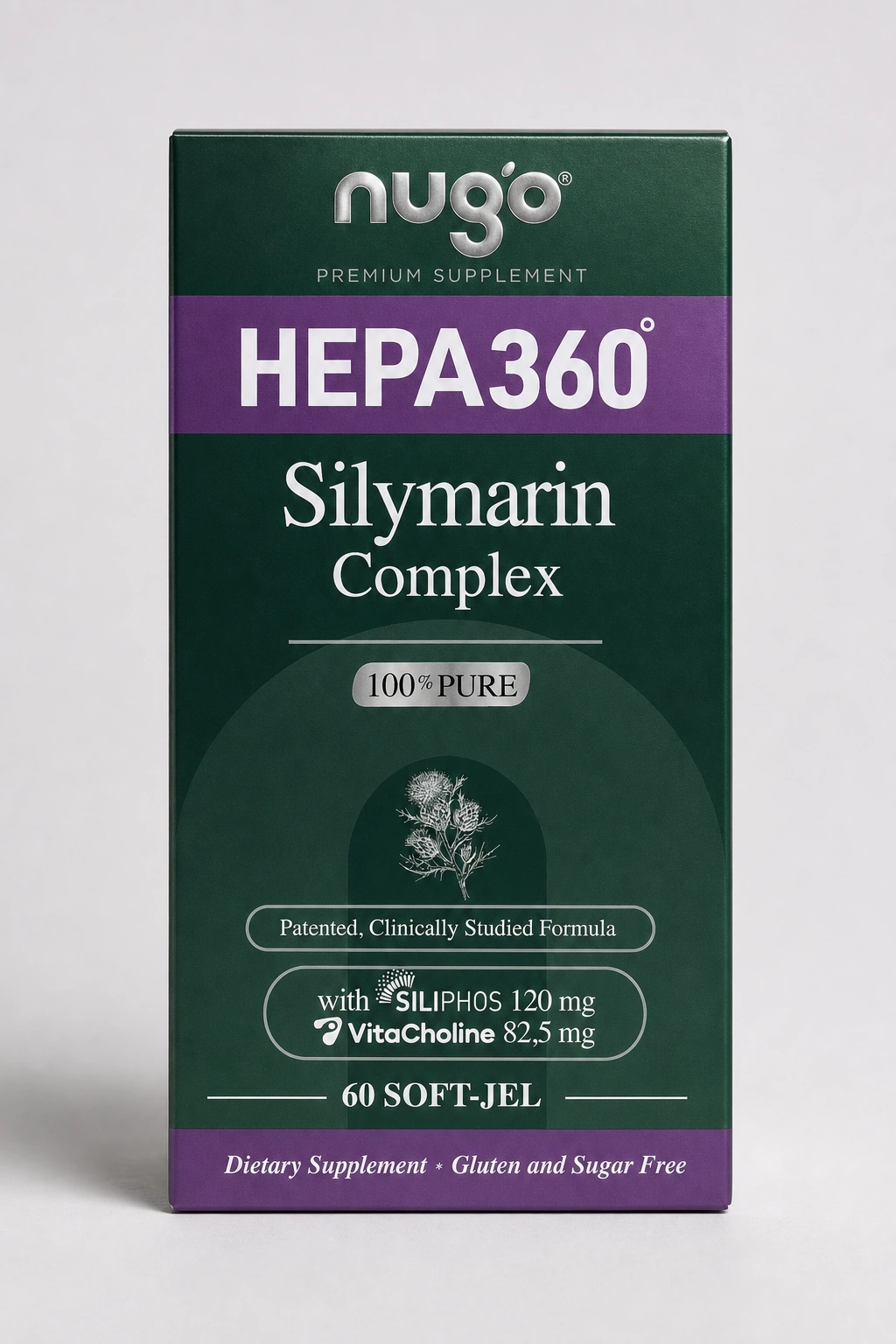 Hepa360 60 Softjel