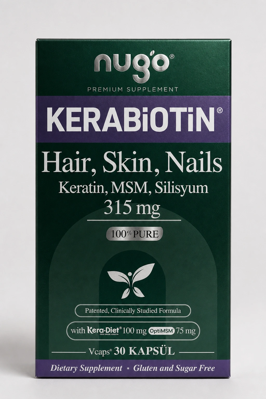 Kerabiotin 30 Kapsül