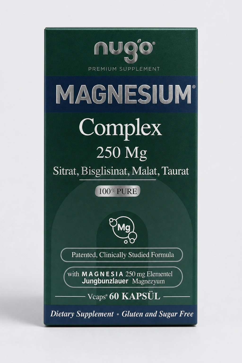 Magnesium Complex 60 Kapsül