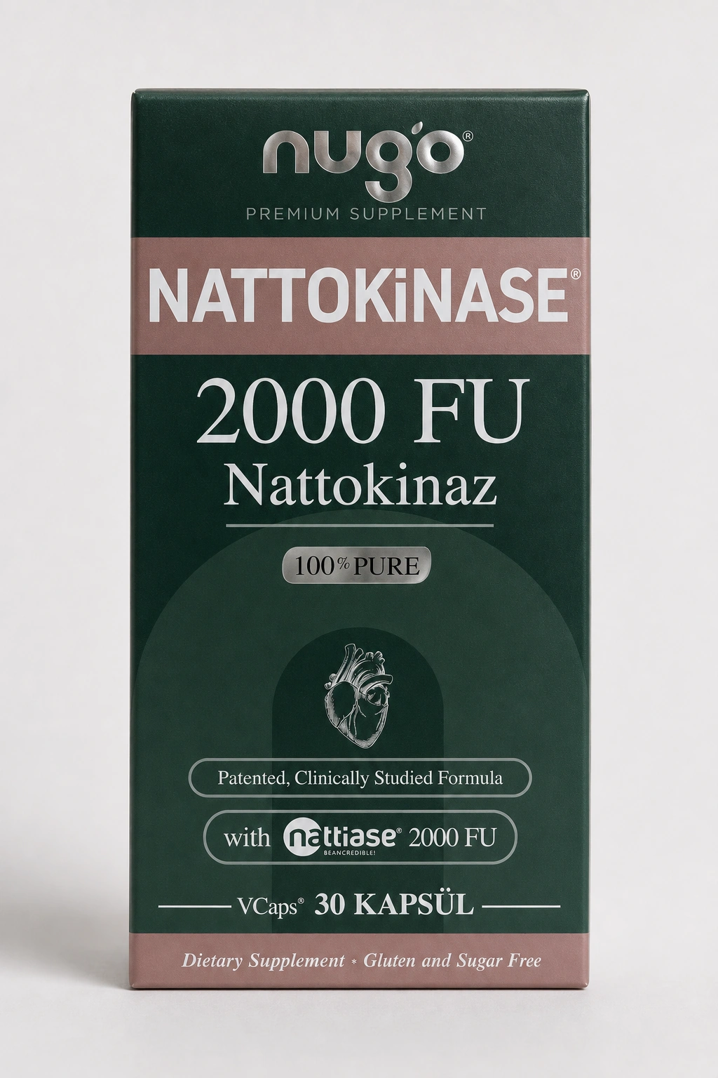 Nattokinase 30 Kapsül