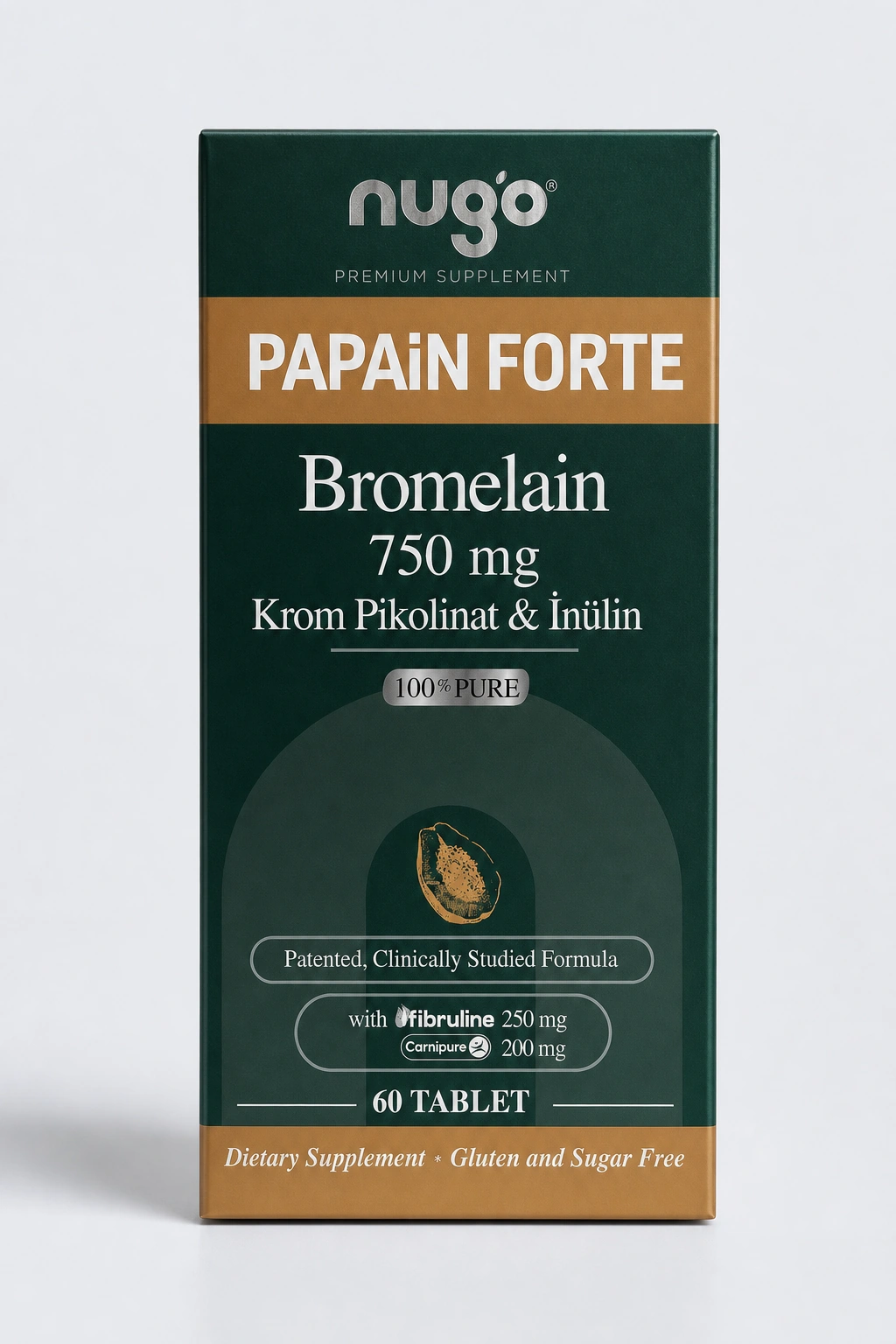 Papain Forte 60 Tablet