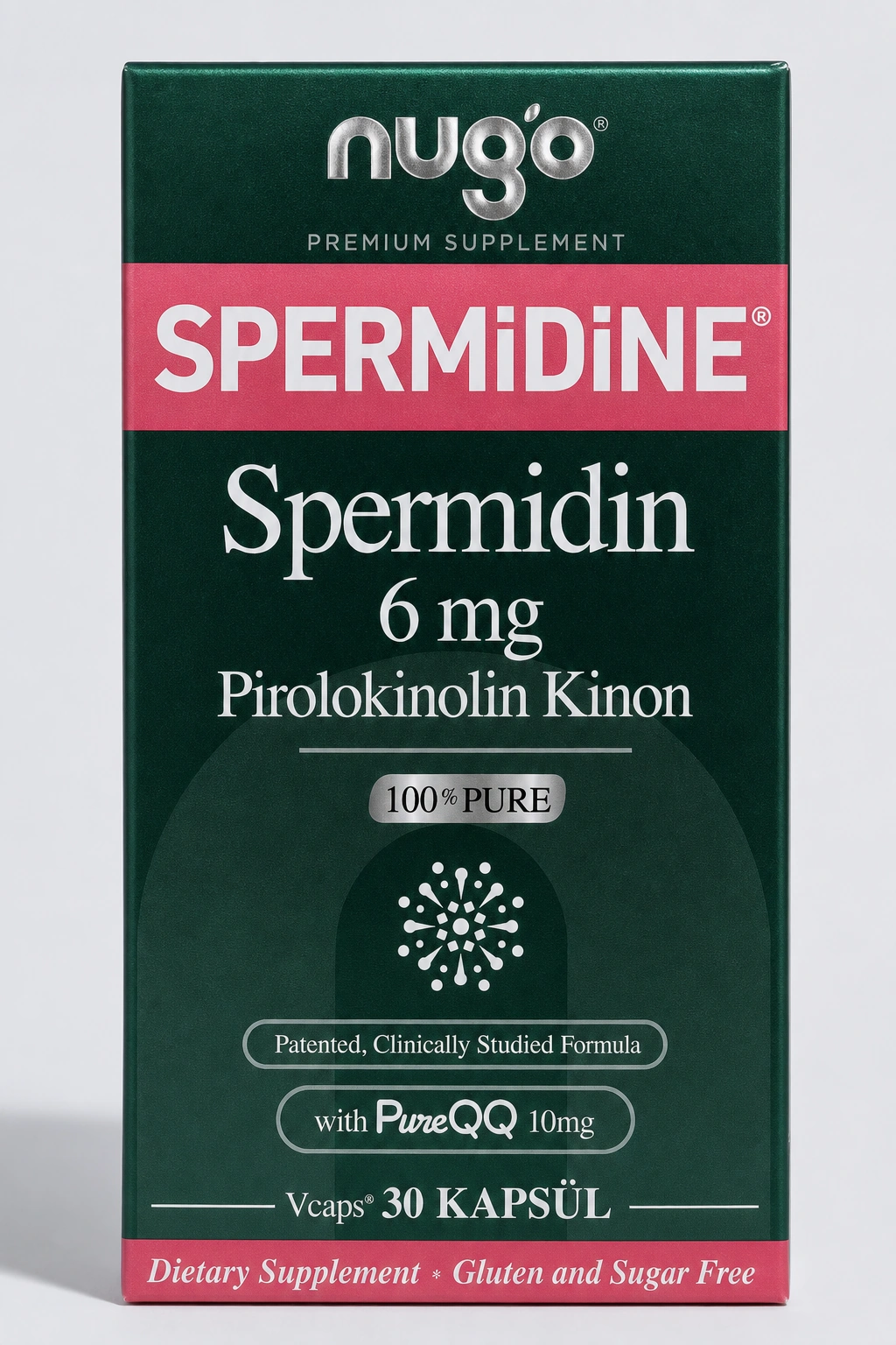 Spermidine 30 Kapsül